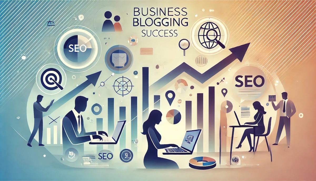 business blogging success