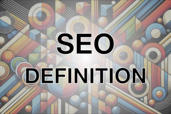 SEO definition blog graphic