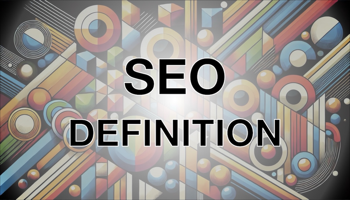 SEO definition blog graphic